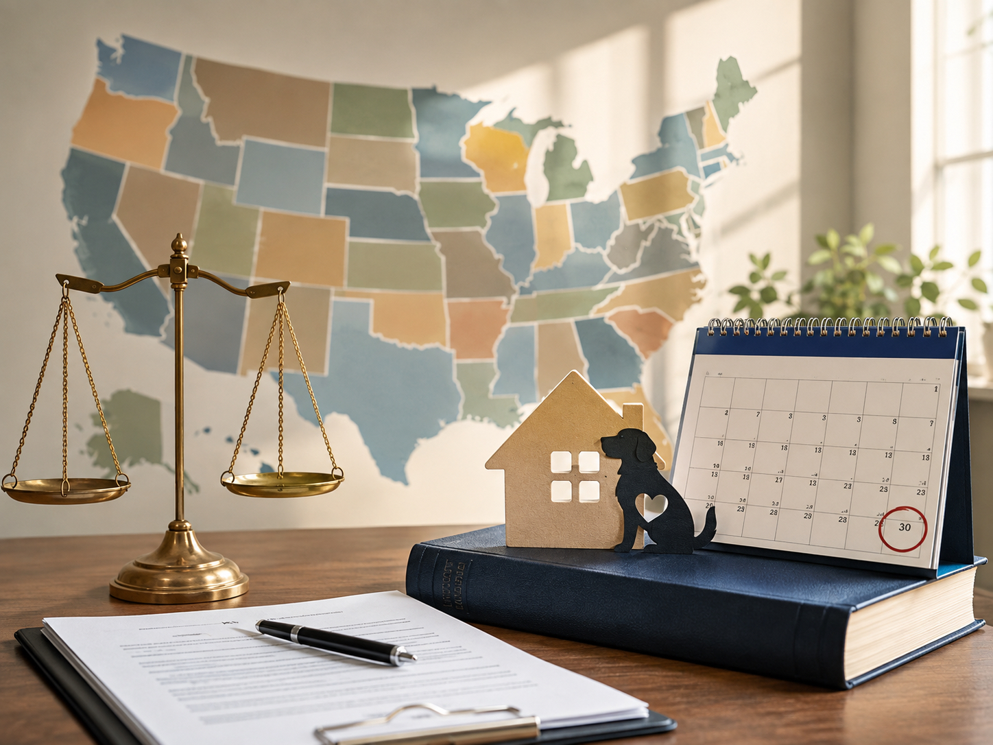 ESA Letter Laws by State