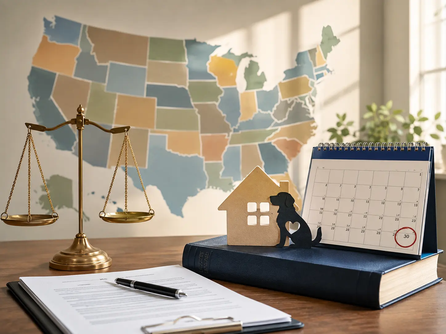 ESA Letter Laws by State