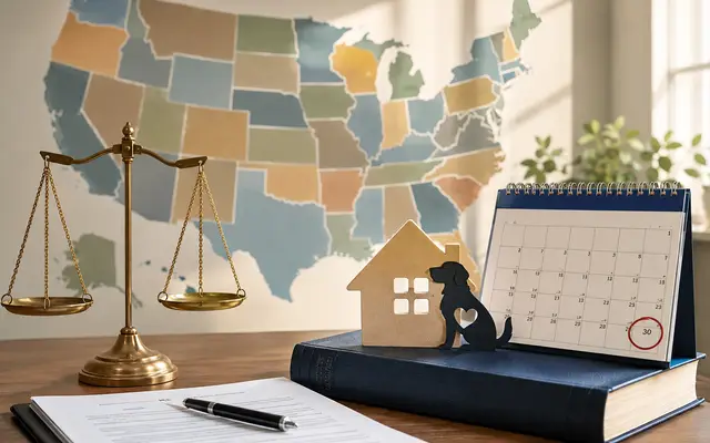 ESA Letter Laws by State