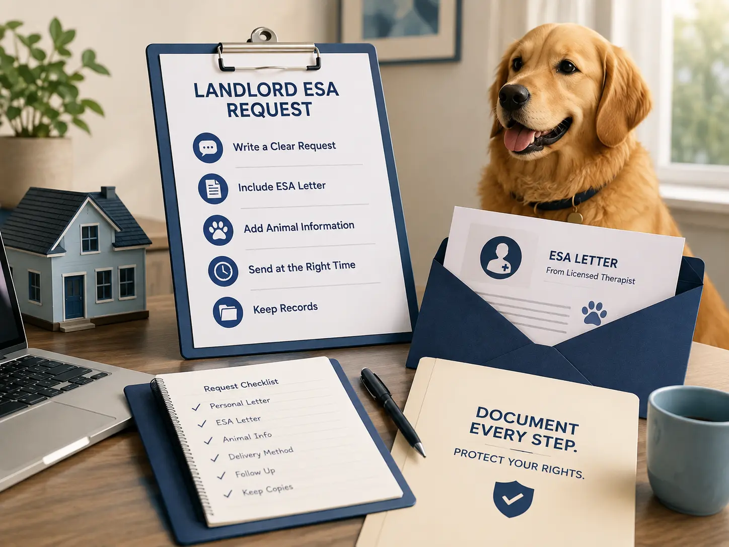 Landlord ESA Request