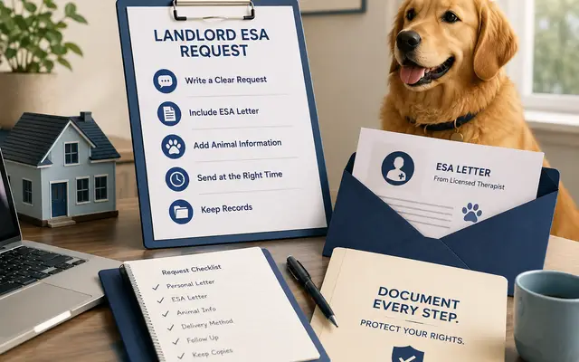 Landlord ESA Request