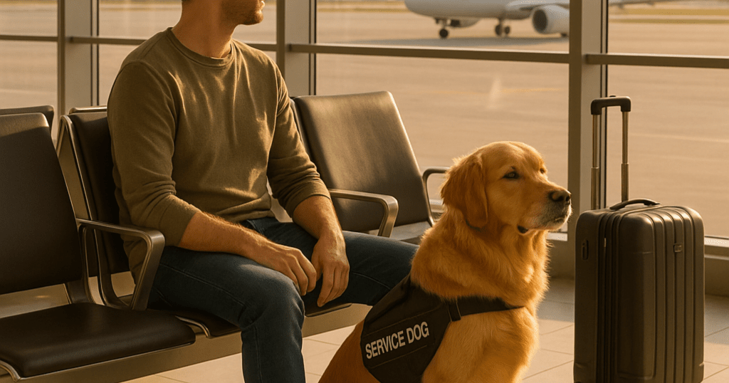 Flying with Your ESA